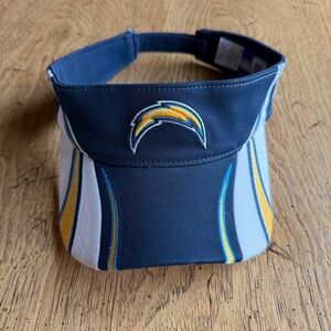 Reebok NFL San Diego Chargers Adjustable Sun Visor Cap